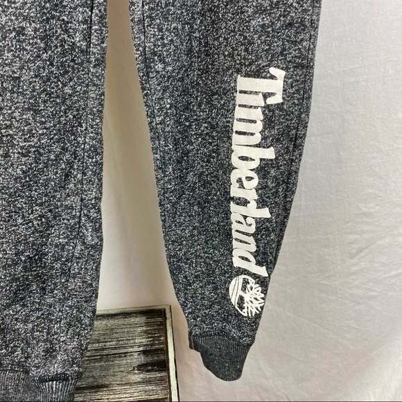 Timberland Boy's Gray & Black Athletic Jogger Sweat Pants XL - Picture 3 of 9